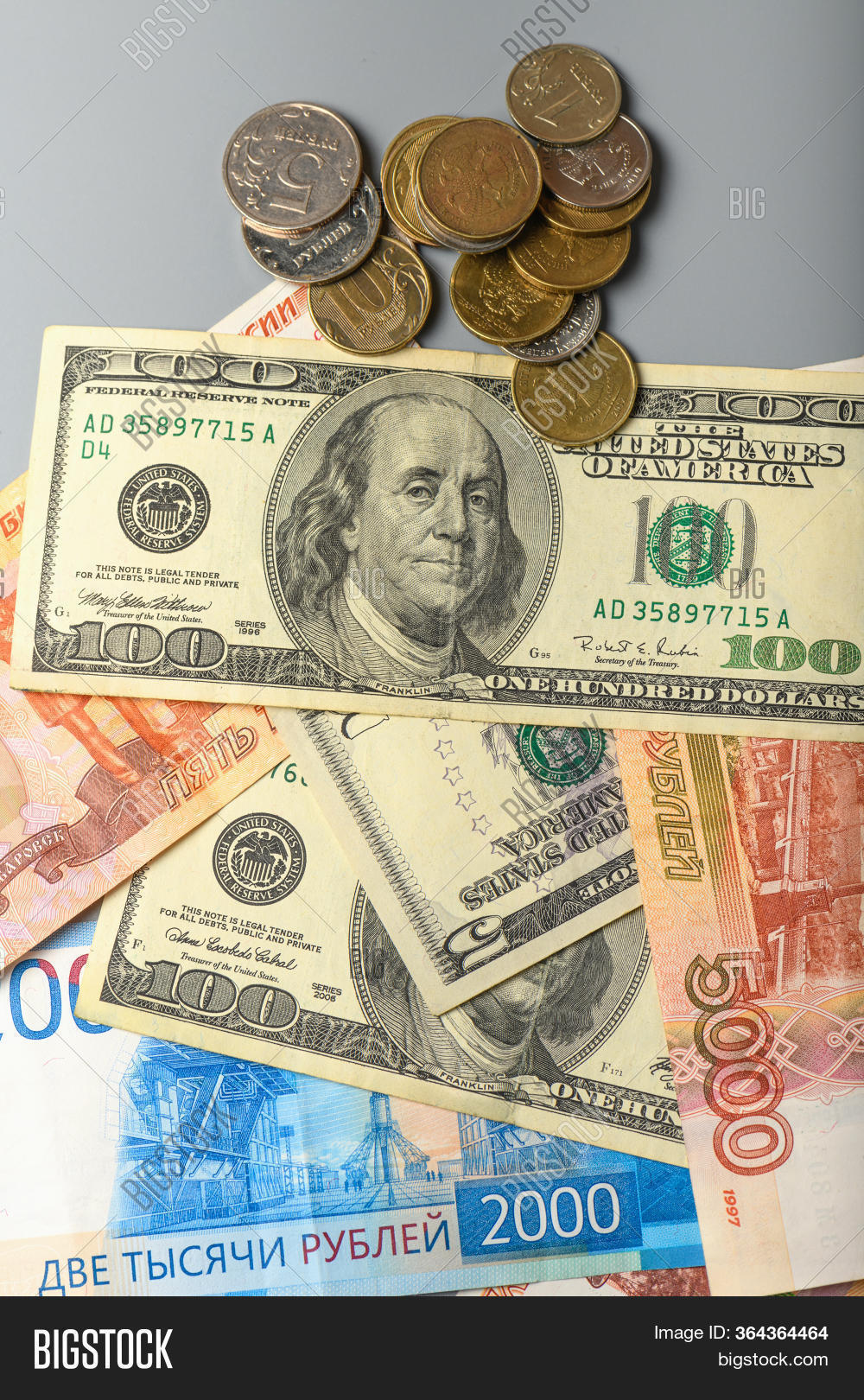 Cash Banknotes Coins Image & Photo (Free Trial) | Bigstock