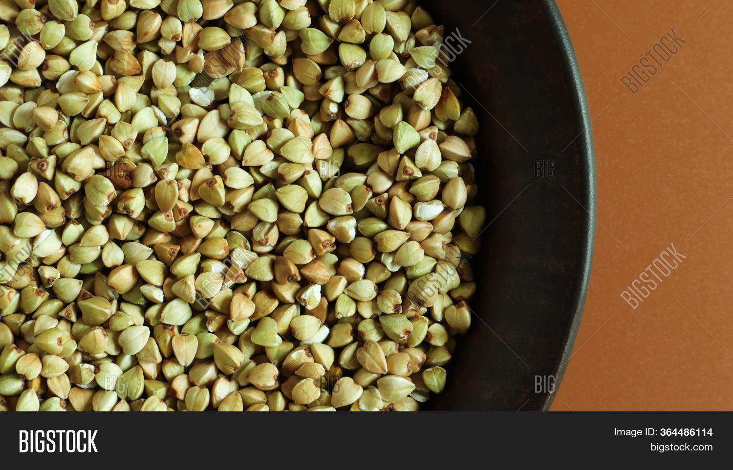 Raw Green Buckwheat Image & Photo (Free Trial) Bigstock