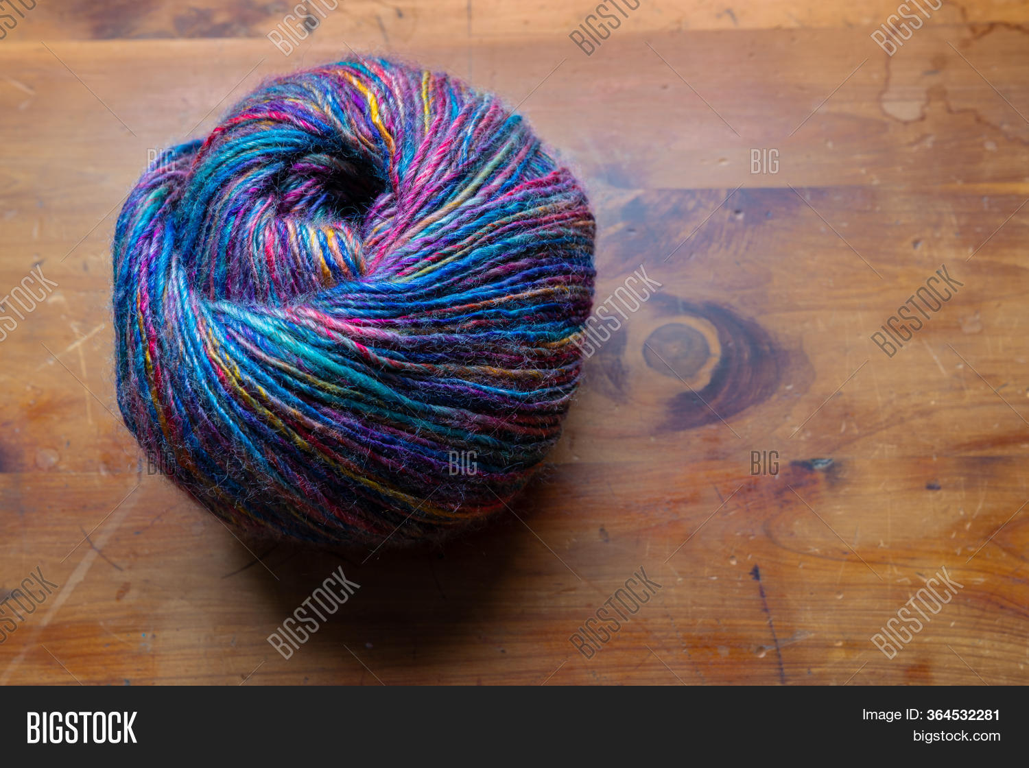 Ball Skein Yarn Image & Photo (Free Trial) Bigstock