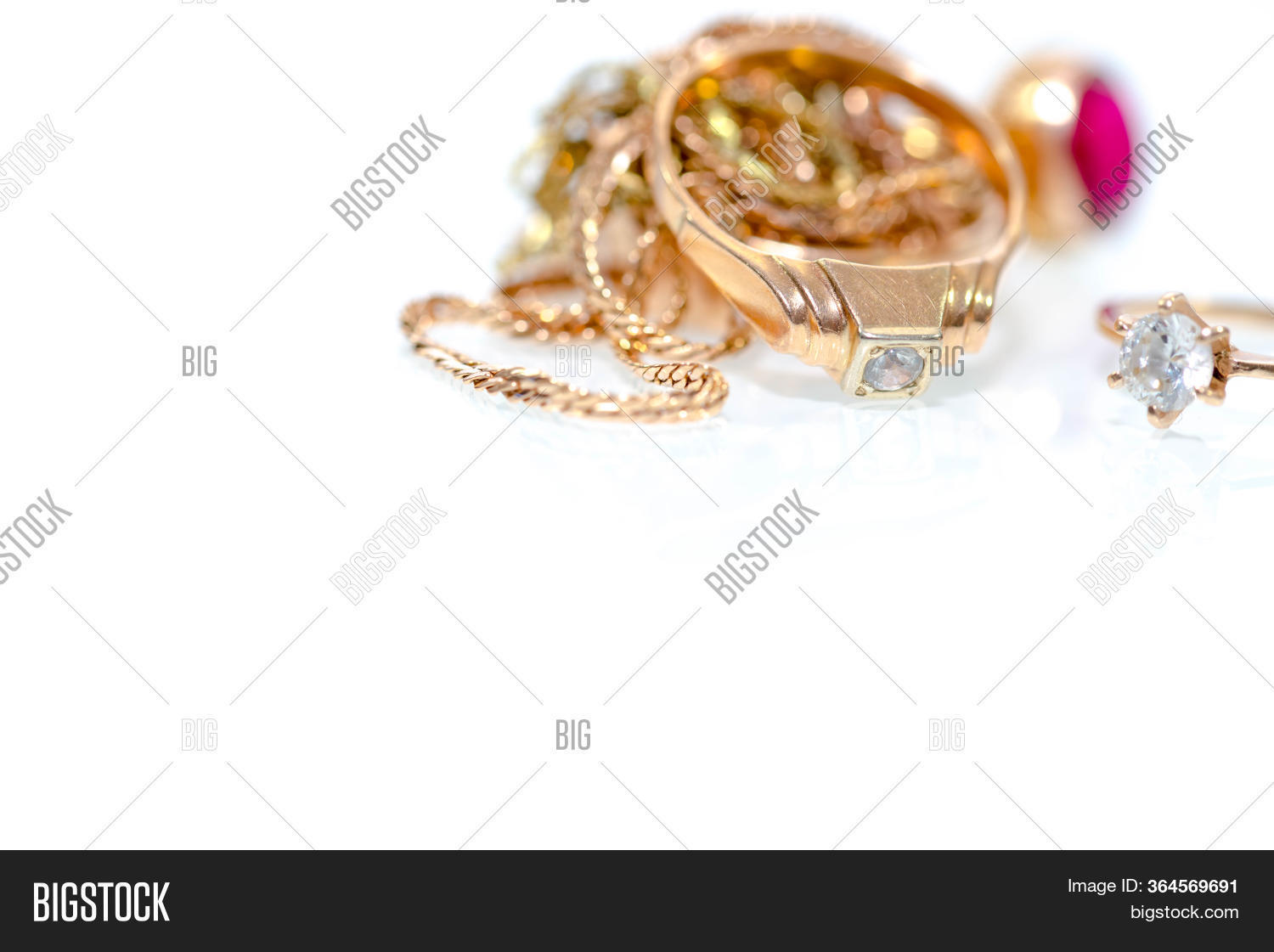 Real Gold Rings, Image & Photo (Free Trial) Bigstock