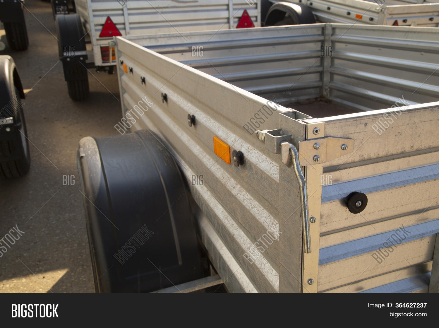 Car Open Trailer. Image & Photo (Free Trial) Bigstock