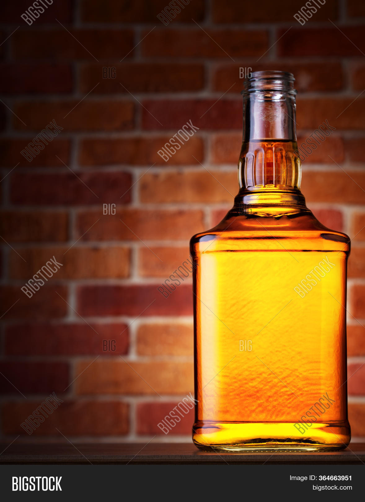 Open Bottle Whiskey Image & Photo (Free Trial) Bigstock