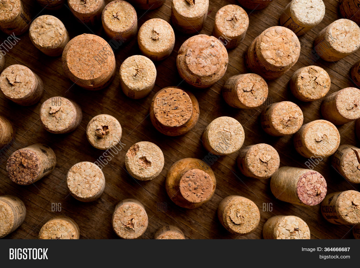 Wine Corks Different Image & Photo (Free Trial) Bigstock