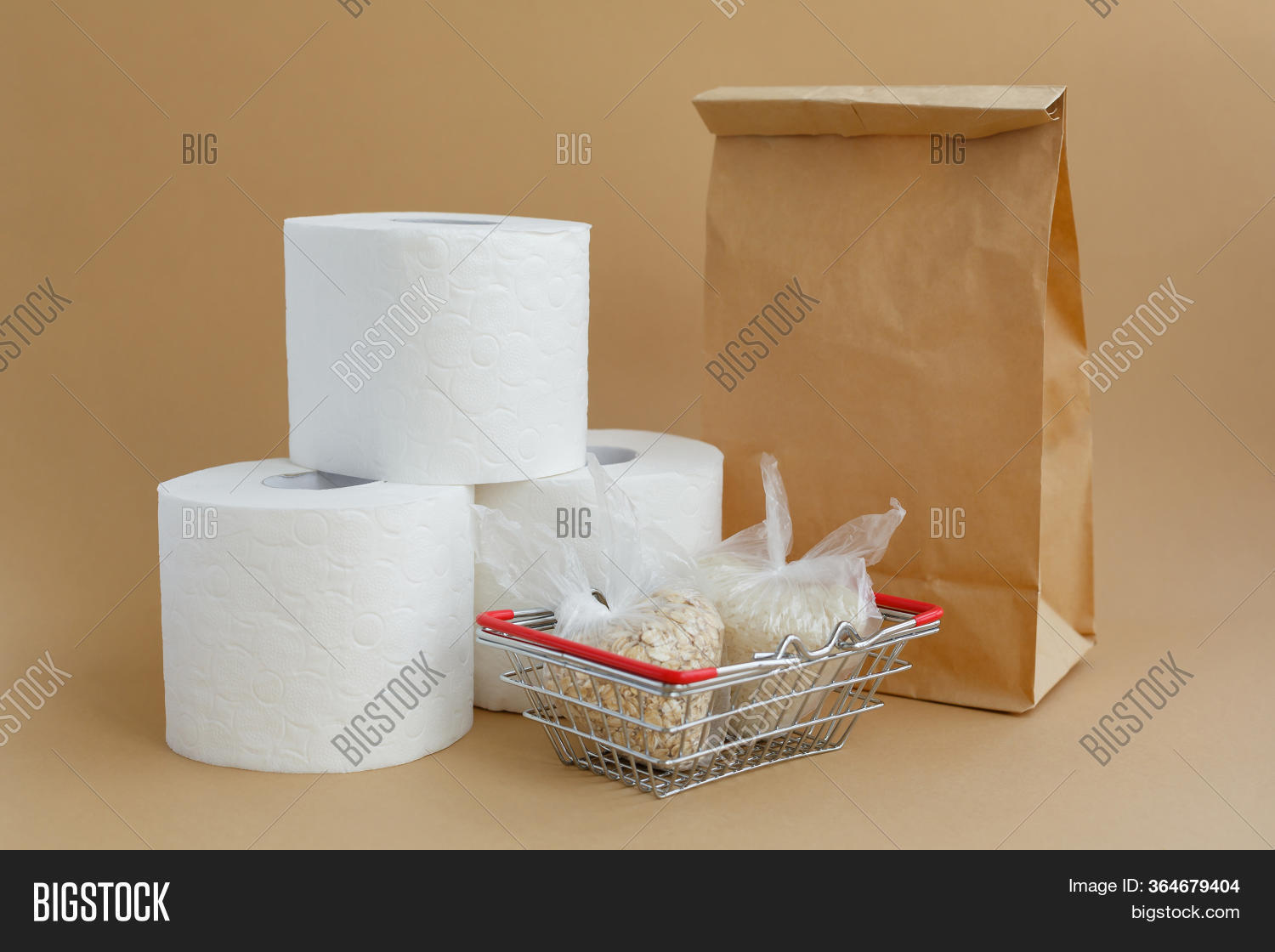 Paper Bag, Toilet Image & Photo (Free Trial) Bigstock