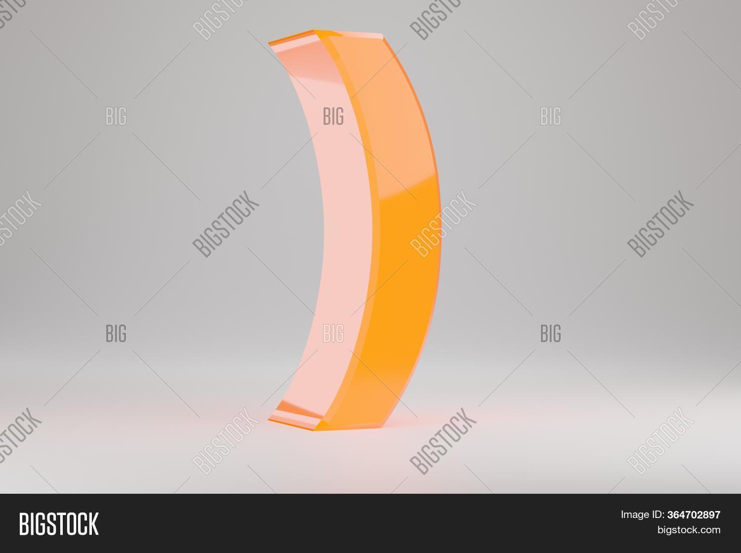 Neon 3d Round Bracket Image & Photo (Free Trial) Bigstock
