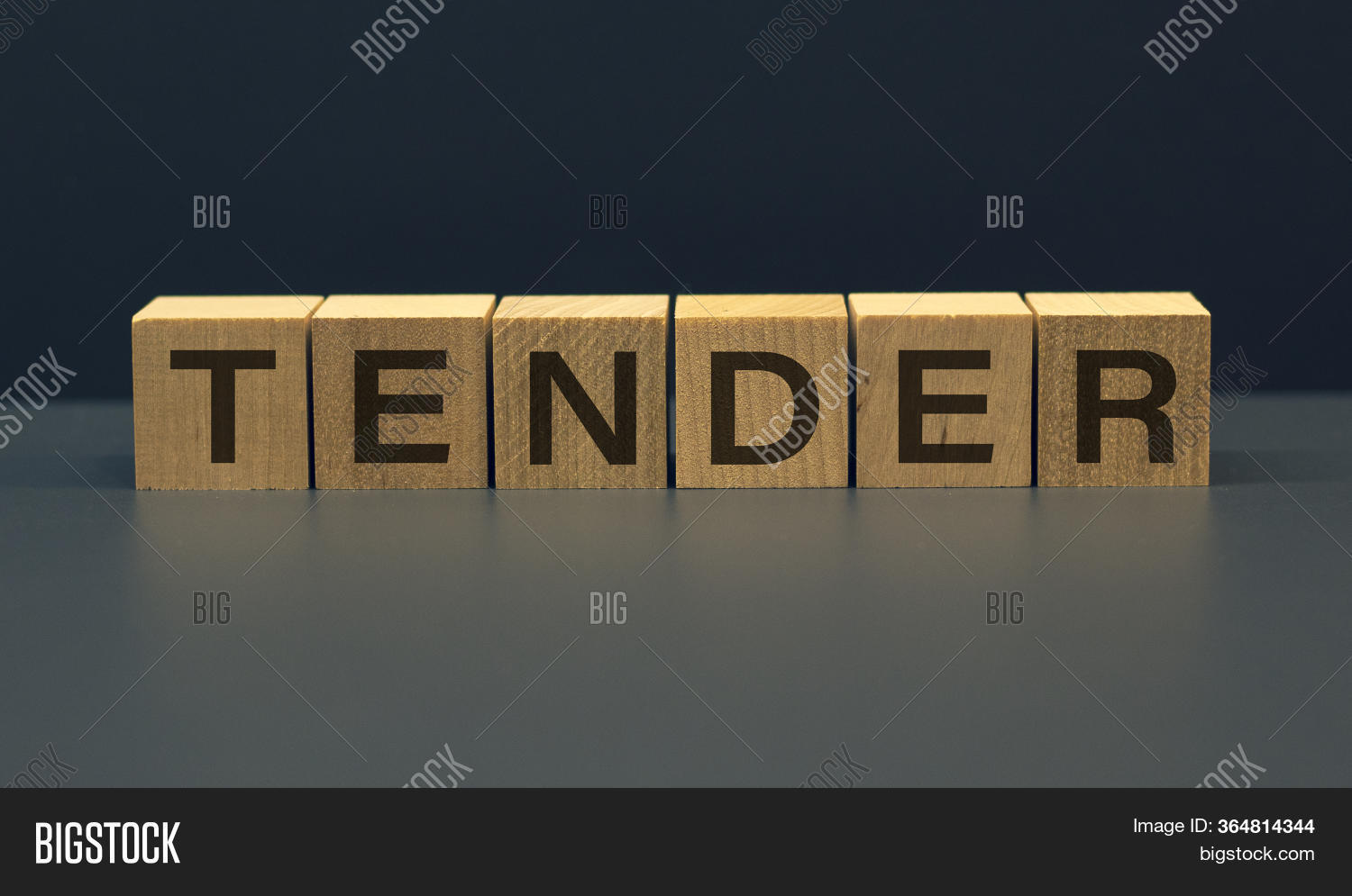 Tender Word Concept On Image & Photo (Free Trial) Bigstock