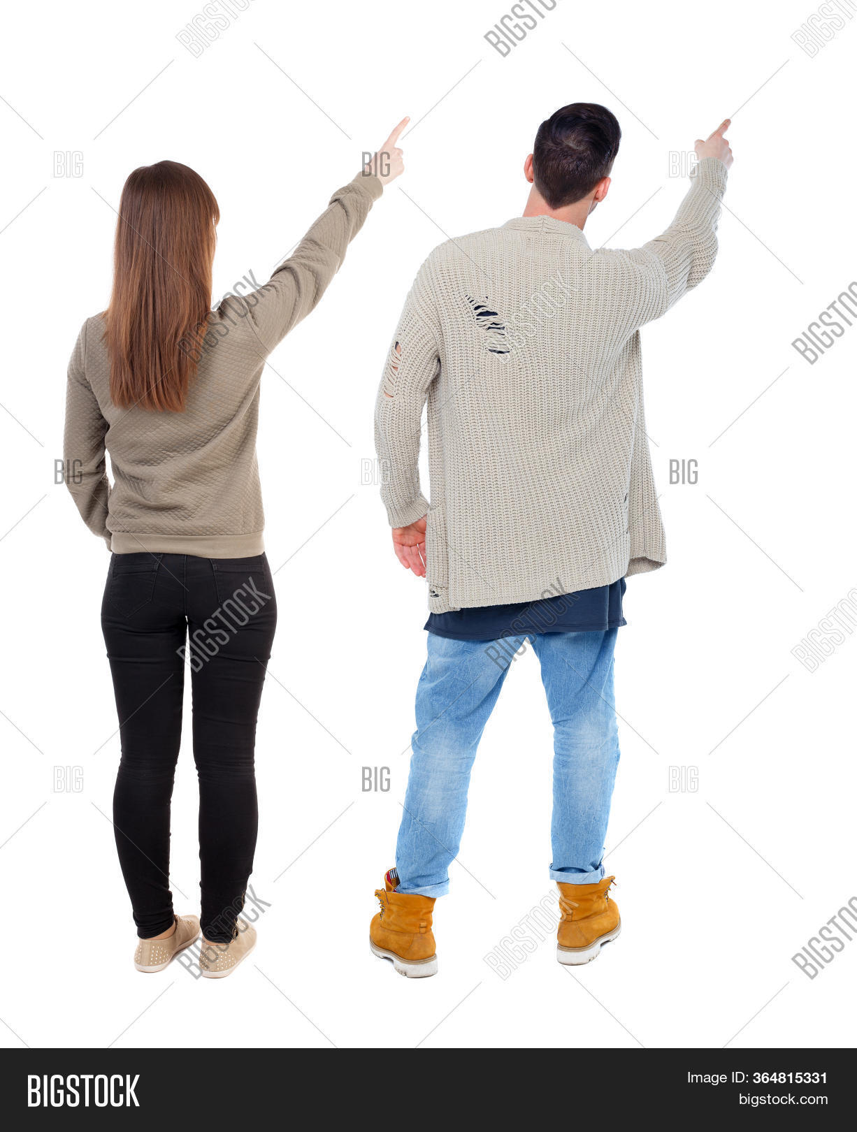 Back View Couple Image & Photo (Free Trial) | Bigstock