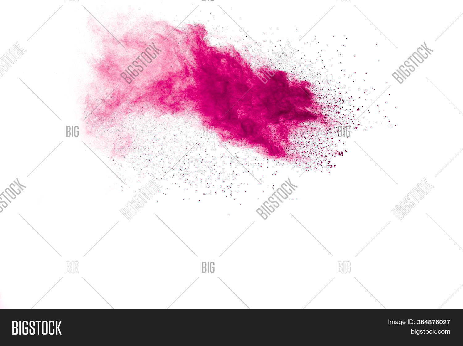 Abstract Pink Dust Image & Photo (Free Trial) Bigstock