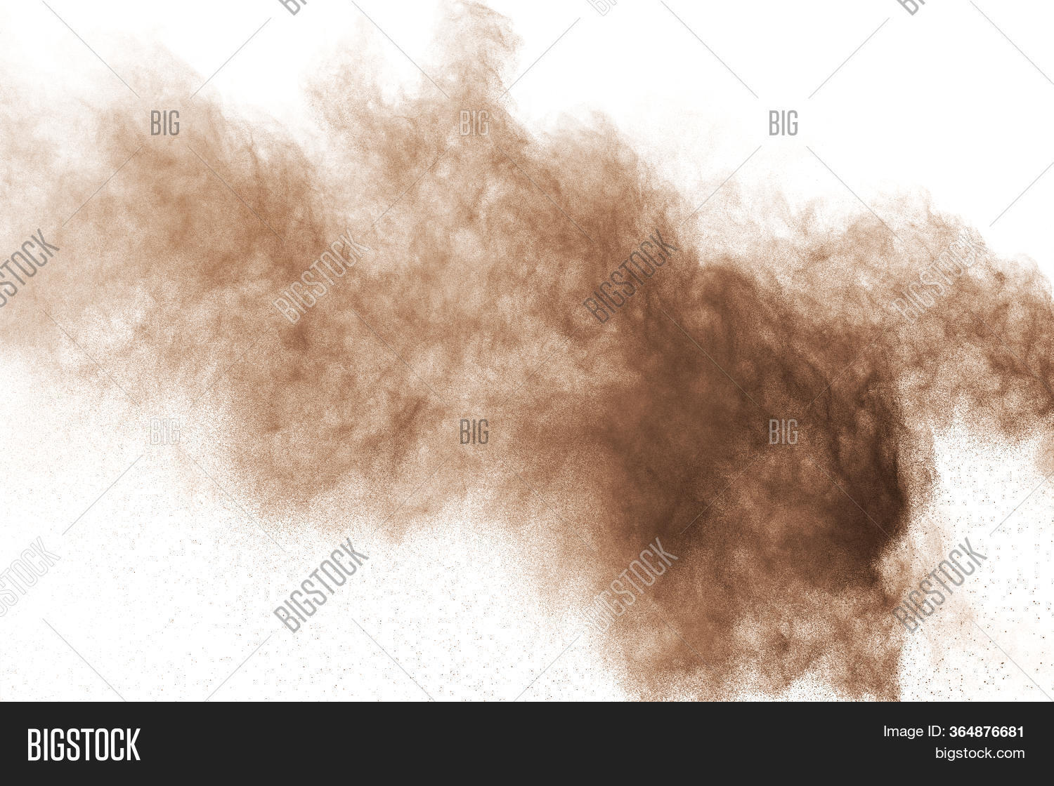 Brown Powder Dust Image & Photo (Free Trial) Bigstock
