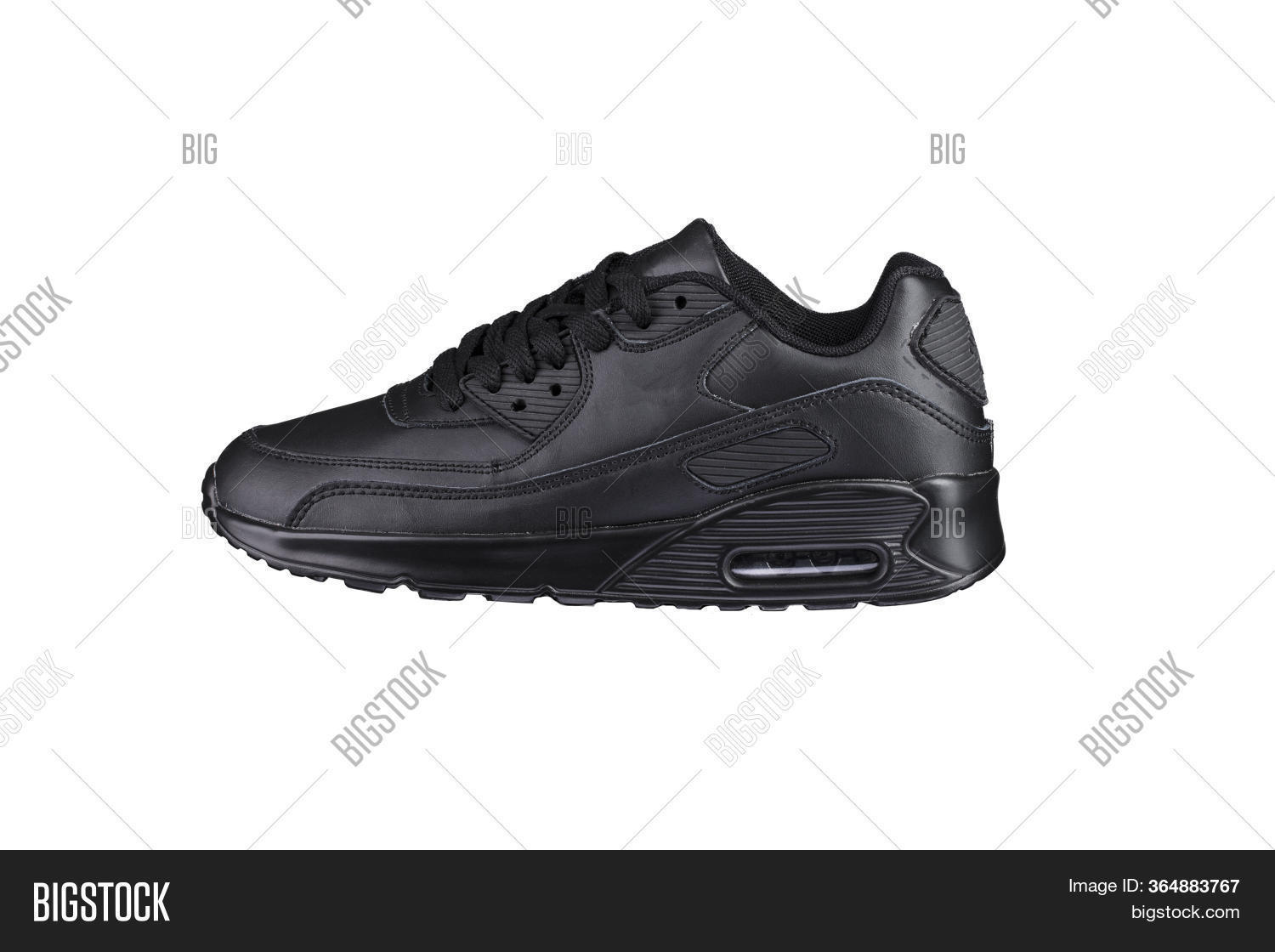 Sport Shoes. Black Image & Photo (Free Trial) Bigstock