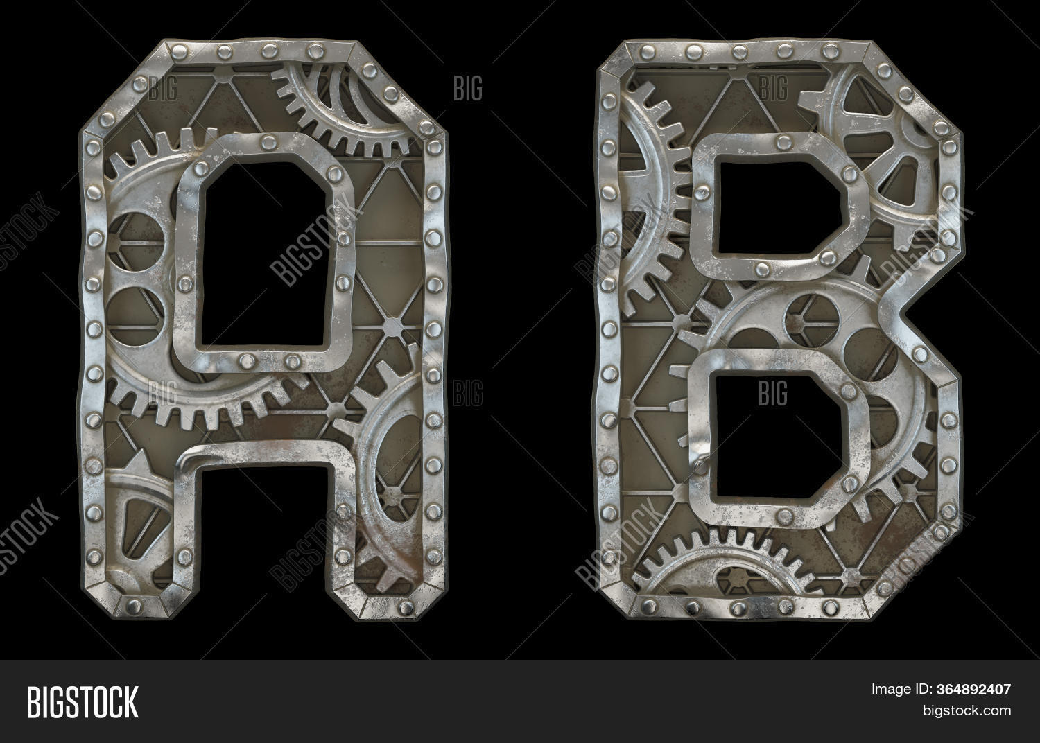 Set Mechanical Image & Photo (Free Trial) | Bigstock