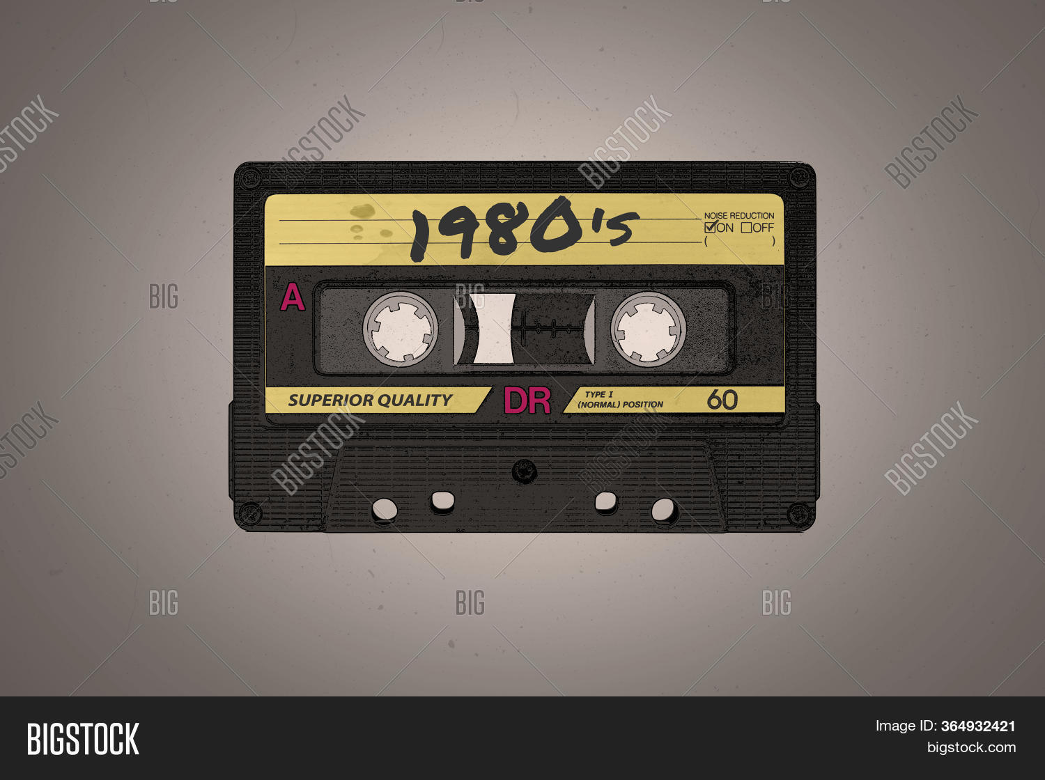 Retro 1980 s Themed Image Photo Free Trial Bigstock