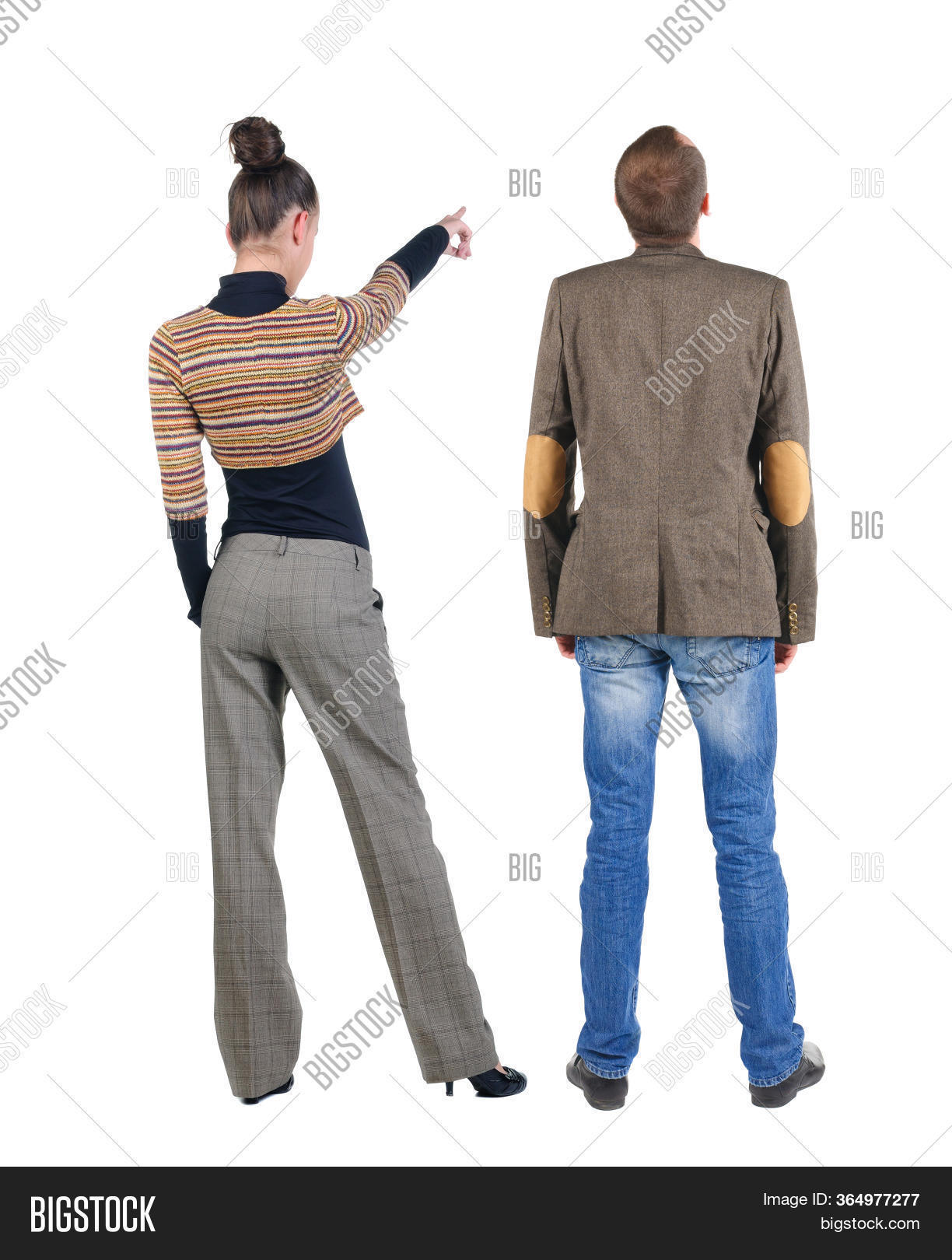 Back View Couple Image & Photo (Free Trial) | Bigstock