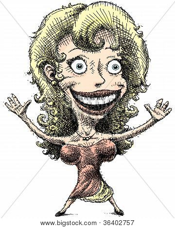 Kreslený Starlet