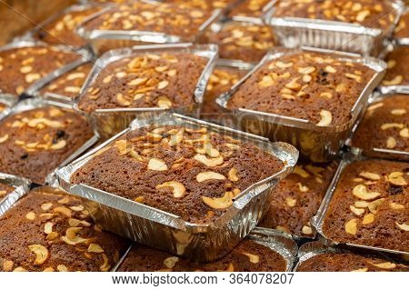 Plain Plum Cakes Are Being Sold At Nahoum And Sons, New Market Area. Very Famous And More Than 100 Y
