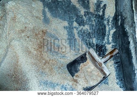 Ground Flour. Ground Corn. Watermill From Rudaria -eftimie Murgu - Village From Romania, Unesco Worl