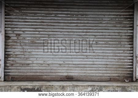 Shop Are Close During Lock Down In India Due To Covid-19 Pandemic
