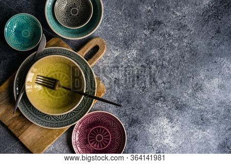 Rustic Table Setting