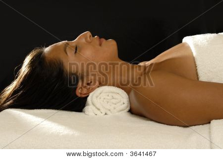 마사지 요법