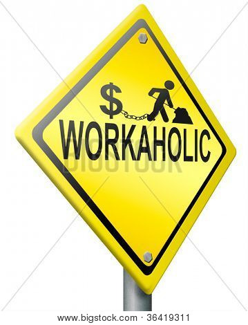 arbejdsnarkoman hårdt arbejde, overanstrengte og under betalt job stress for at tjene penge stressende karriere