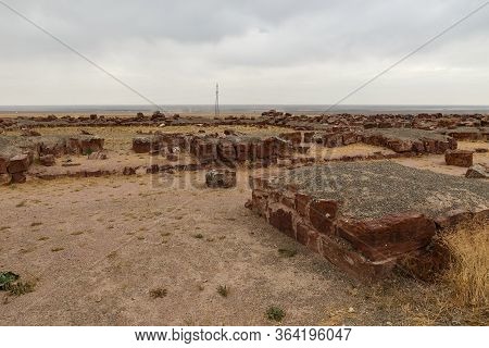 The Architectural And Archaeological Complex Akyrtas. Kazakhstan.