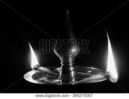 Flame Of Kerala Traditional Lamp 