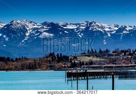Along The Shores Of Flathead Lake. Polson, Montana, United States