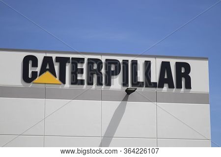 Lafayette - Circa May 2020: Caterpillar Logistics Service Center. Cat Logistics Provides Supply Chai