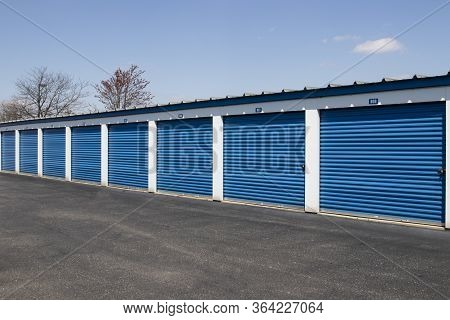 Self Storage And Mini Storage Garage Units.