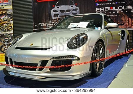 Pasay, Ph - May 19 - Porsche 996 At Trans Sport Show On May 19, 2018 In Pasay, Philippines.