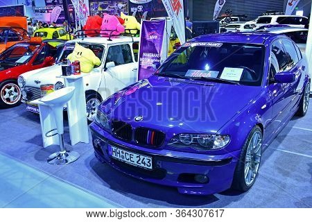 Pasay, Ph - May 19 - Bmw 318i At Trans Sport Show On May 19, 2018 In Pasay, Philippines.