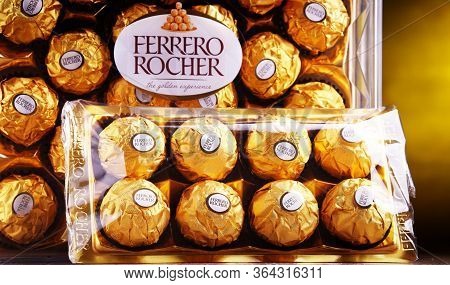 Ferrero Rocher Chocolate Sweets