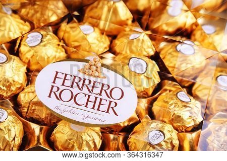 Ferrero Rocher Chocolate Sweets