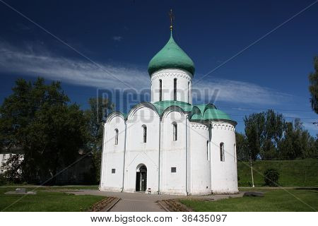 Pereslavl-Zaleski. Svaté Proměnění Páně