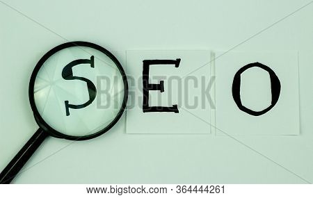 Seo, The Concept Of Search Engine Optimization, Ranking, The Idea Of Promoting Traffic To The Site.