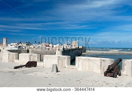 Fortress of El Jadida, Morocco, Africa