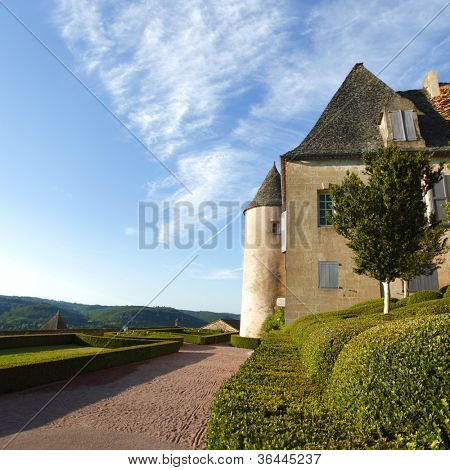 paysager jardins marqueyssac france