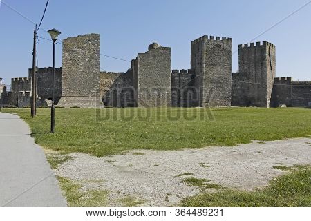 Ruins Of Smederevo Fortress, Serbia