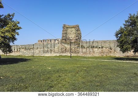 Ruins Of Smederevo Fortress, Serbia