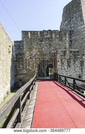 Ruins Of Smederevo Fortress, Serbia