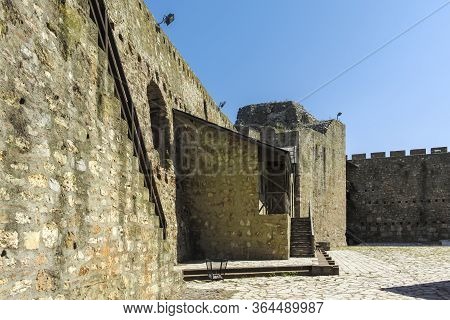 Ruins Of Smederevo Fortress, Serbia
