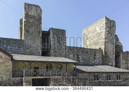 Ruins Of Smederevo Fortress, Serbia