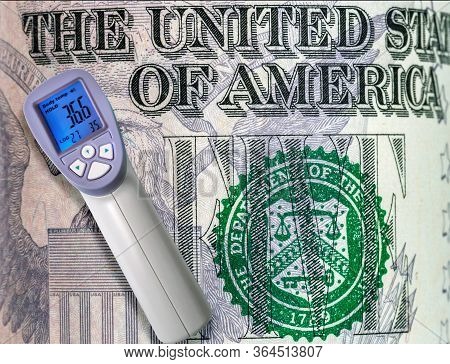 Thermomete Infrared Digital Gun Scanner Temperature Medical Devices Electric Isometric Measurement D