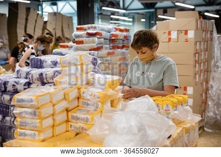 Coronavirus Epidemic In Ukraine And Help To The Poor