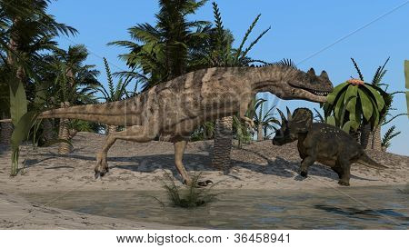 Jagd-cerantosaurus