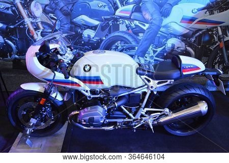 Pasig, Ph - March 9 - bmw Motorrad Motorcycle At Ride Ph Motorcycle Show On March 9, 2019 In Pasig, 