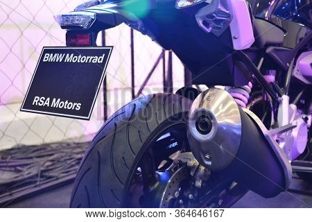 Pasig, Ph - March 9 - bmw Motorrad G 310 Motorcycle At Ride Ph Motorcycle Show On March 9, 2019 In P