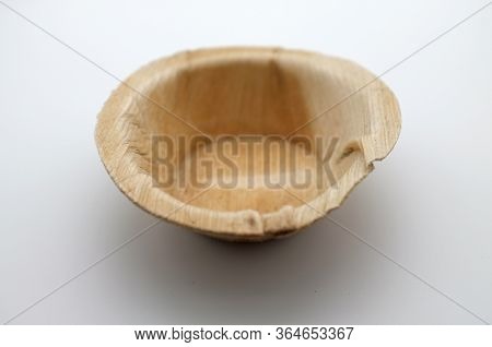 Banana Leaf Mini Bowl . Eco Friendly Packaging.