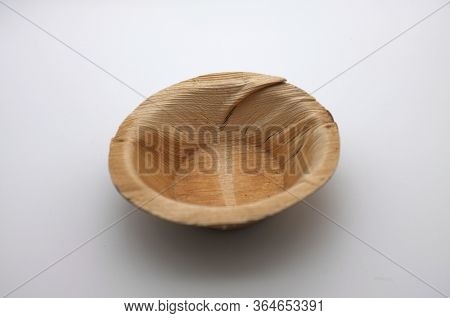 Banana Leaf Mini Bowl . Eco Friendly Packaging.