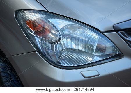 Manila, Ph - November 10 - Toyota Avanza Light At Transknight Transport Show On November 10, 2018 In